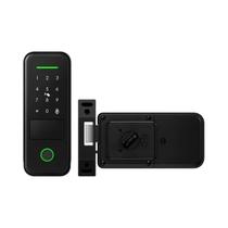 Fechadura Digital Inteligente Wi-fi, Ip55, Biométrica, Senha, Bloqueio Duplo, Controle De Acesso