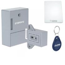 Fechadura Digital Invisivel Para Moveis Uso Com Cartao e Tag- Soprano 06505.001.83 Fechadura Digital Invisivel Para Moveis Uso Com Cartao e Tag- Soprano 06505.001.83