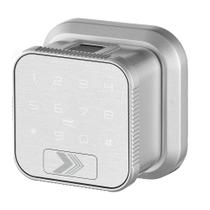 Fechadura Digital KABUM! smart Simple Access, Biometria, 100 Digitais, Conexão com APP, Cinza - KSFD200CZ Fechadura Digital KABUM! smart Simple Access, Biometria, 100 Digitais, Conexão com APP, Cinza - KSFD200CZ