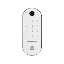 Fechadura Digital Lia BP para Porta Correr Branca Yale Fechadura Digital Lia BP para Porta Correr Branca Yale