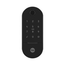 Fechadura Digital Lia Preto Fosco Rolete Biometria Senha Fechadura Digital Lia Preto Fosco Rolete Biometria Senha