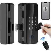 Fechadura Digital Moderna Para Portas De Vidro