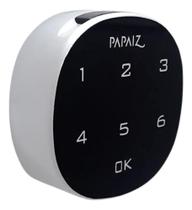 Fechadura Digital P/ Móveis Armários De Aço M1602 Ca Papaiz C/ Senha Fechadura Digital P/ Móveis Armários De Aço M1602 Ca Papaiz C/ Senha