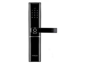Fechadura Digital Pado FD-500 Pro com Senha - Interna de Embutir Wi-Fi Bluetooth Preta