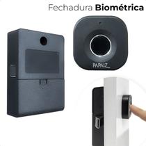 Fechadura Digital Para Móveis C/ Biometria Digital Papaiz