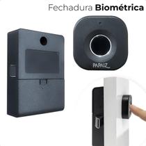Fechadura Digital Para Móveis Com Biometria Digital Papaiz