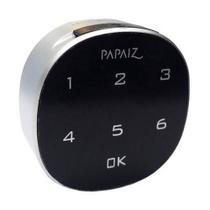 Fechadura Digital para Móveis e Armários Sobrepor em Madeira ART M1602 Papaiz Fechadura Digital para Móveis e Armários Sobrepor em Madeira ART M1602 Papaiz