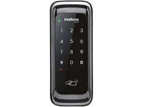 Fechadura Digital Para Portas de Correr de Sobrepor FR 210 Preta Intelbras