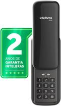 Fechadura Digital Para Uso Interno e Externo FR 10 Preto Intelbras Fechadura Digital Para Uso Interno e Externo FR 10 Preto Intelbras