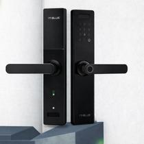 Fechadura Digital Preta para Portas Madeira ou Metal