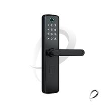 Fechadura Digital Prime Biometria Cartão Senha App