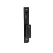Fechadura Digital Push Pull Steck SLOCK5PS1 WiFi Facial 3D
