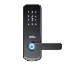 Fechadura Digital S-Power com Biometria, Senha, Cartão e Chave Stam