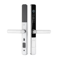 Fechadura Digital S608 TTlock Bluetooth Senha Cartao Chave Fechadura Digital S608 TTlock Bluetooth Senha Cartao Chave