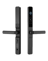 Fechadura Digital S617 BT TTLock Cartao USB IP65 Preta Fechadura Digital S617 BT TTLock Cartao USB IP65 Preta