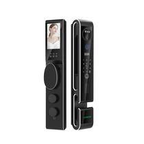 Fechadura Digital S666 3D Face WiFi Tuya Biometria Fechadura Digital S666 3D Face WiFi Tuya Biometria
