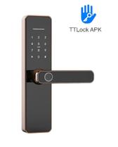 Fechadura Digital S811 TTLock Bluetooth Cartao Chave Bronze