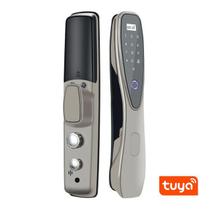 Fechadura Digital S910 WiFi Tuya Biometria Cartao Dou Fechadura Digital S910 WiFi Tuya Biometria Cartao Dou