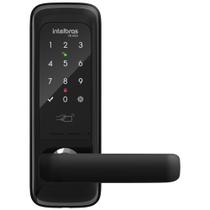 Fechadura Digital Sem Fio Embutir Senha e Tag FD 3000 Intelbras