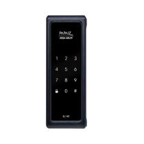 Fechadura Digital SL140 Smart Lock De Sobrepor Papaiz Preta Fosca
