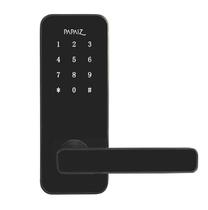 Fechadura Digital Smart Lock Embutida Com Senha Cartão Preta