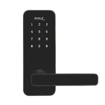 Fechadura Digital Smart Lock Embutida Com Senha e Cartão Preta SL100 - Papaiz