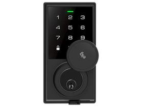 Fechadura Digital Smart Lock, Senha Numérica Touchscreen, IP54, Até 50 Usuários, Preto, SCFD100PR, ELG Fechadura Digital Smart Lock, Senha Numérica Touchscreen, IP54, Até 50 Usuários, Preto, SCFD100PR, ELG