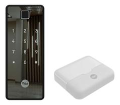 Fechadura Digital Sobrepor Biometria Cartao Senha - Yale Fechadura Digital Sobrepor Biometria Cartao Senha - Yale