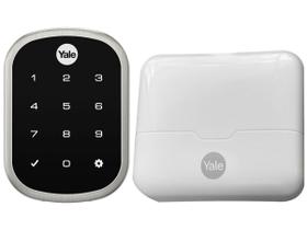 Fechadura Digital Sobrepor Senha E App Yale Hub897117 Fechadura Digital Sobrepor Senha E App Yale Hub897117