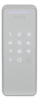 Fechadura Digital Sobrepor Senha Prata - Elsys Fechadura Digital Sobrepor Senha Prata - Elsys