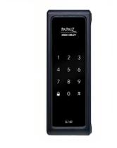 Fechadura Digital Sobrepor Smart Lock Sl140 Preta - Papaiz