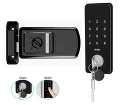 Fechadura Digital Sobrepor Touch Senha Chave RX500S AGL Fechadura Digital Sobrepor Touch Senha Chave RX500S AGL
