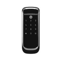 Fechadura Digital Sobrepor Yale Ybl 410s Preta Com Bluetooth
