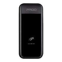 Fechadura Digital Sobreposta Com Cartão Pado Fds-50Ep Preta