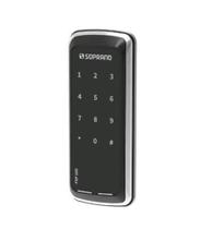 Fechadura Digital Soprano de Sobrepor FSP100 Preta Fechadura Digital Soprano de Sobrepor FSP100 Preta