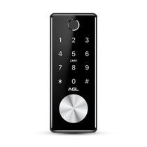 Fechadura digital T12 bluetooth biometria cartão chave senha