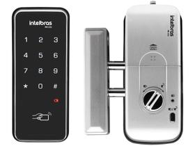 Fechadura Digital Touch Cartão Tag FR 201 Intelbras Fechadura Digital Touch Cartão Tag FR 201 Intelbras