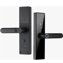 Fechadura Digital Wifi FD21 Biometria, Chave, Tag, App Tuya