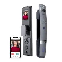 Fechadura Digital Wifi FDH20 Com Reconhecimento Facial 3D Fechadura Digital Wifi FDH20 Com Reconhecimento Facial 3D