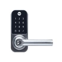 Fechadura Digital Yale YDL 120 C Senha E Chave Prova Dágua