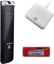 Fechadura Digital Yale Ymf 40a Rl Senha E Biometria