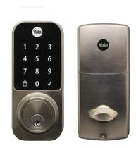Fechadura Digital YDD 120 porta Externa Senha e chave