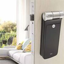 Fechadura Digital YDF 30 RL com Senha e Cartão - Trinco Rolete - yale Fechadura Digital YDF 30 RL com Senha e Cartão - Trinco Rolete - yale