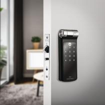 Fechadura Digital YDF 40 BP para Porta de Correr - com Biometria e Senha