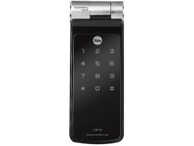 Fechadura Digital YDF 40A RL Biometria e Senha Yale Rolete