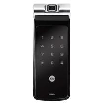 Fechadura Digital YDF 40A RL Biometria e Senha Yale Rolete