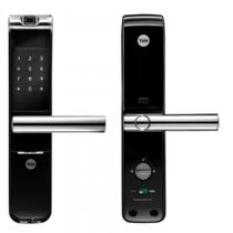 Fechadura Digital YMF 40 abre com Biometria e Senha - Trinco Lingueta e Reversível