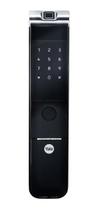 Fechadura Digital Ymf 40a Rl Abre Com Biometria E Senha Yale