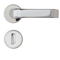 Fechadura Duna 1300-40mm Banheiro Cromada Imab cj8769 Fechadura Duna 1300-40mm Banheiro Cromada Imab cj8769