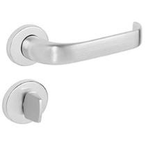 Fechadura Duna 1300-40mm Banheiro Escovado Imab cj8769